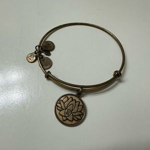 Lotus peace petals Alex & Ani bracelet